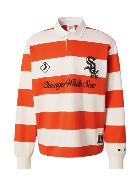 Champion Tricou galben alb