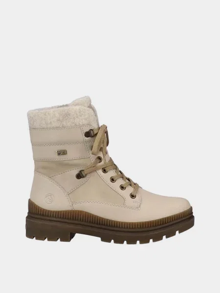 Ботинки Remonte бежевые