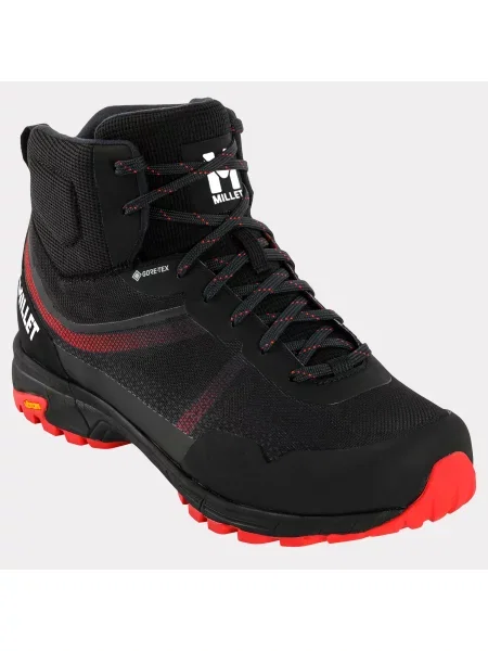 MILLET buty trekkingowe z gore-tex HIKE UP MID GTX M czarne