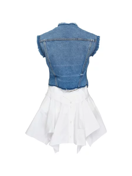 Rochie Alexander Wang alb