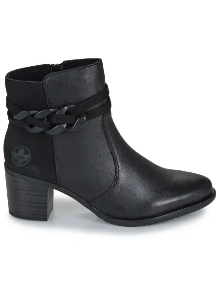 Pantofi Rieker negru