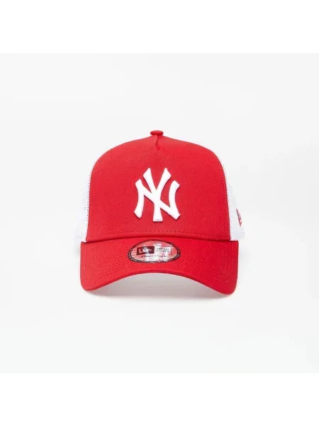 New Era Cap Clean Trucker 2 New York Yankees Scarlet/ White roșu