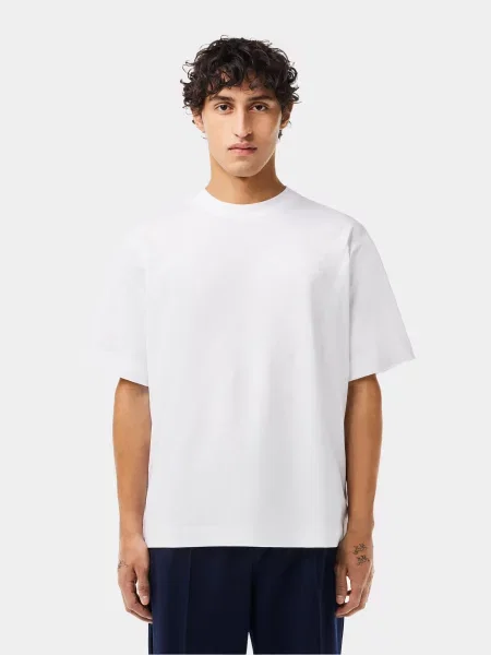 Lacoste Футболка білий