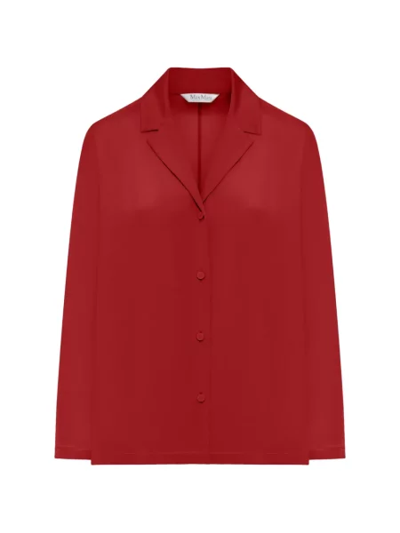 Koszula Max Mara czerwona