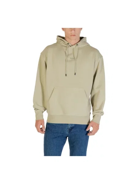 Bluza z kapturem Hugo zielona