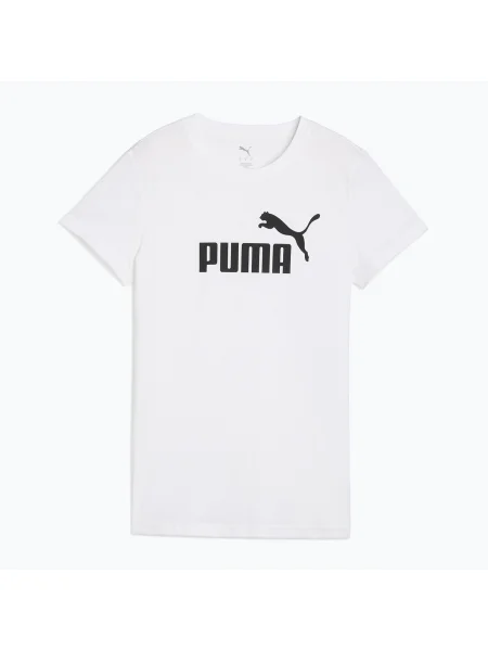 Tricou pentru femei PUMA ESS No. 1 Logo Tee puma white alb