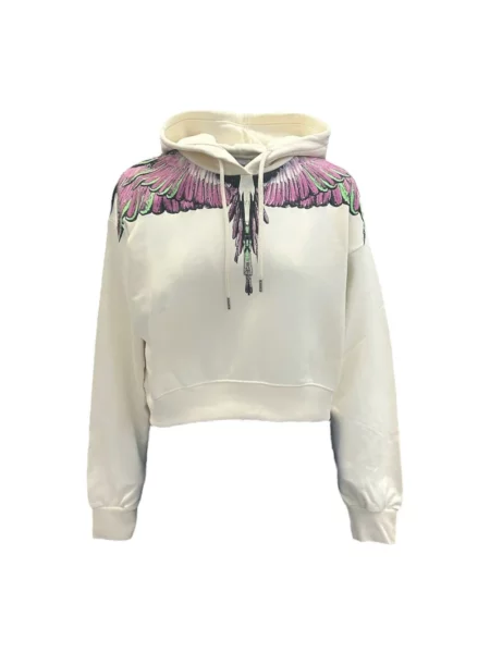 Bluza Marcelo Burlon beżowa