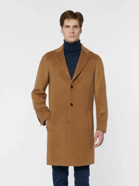 Пальто Arber бежевое