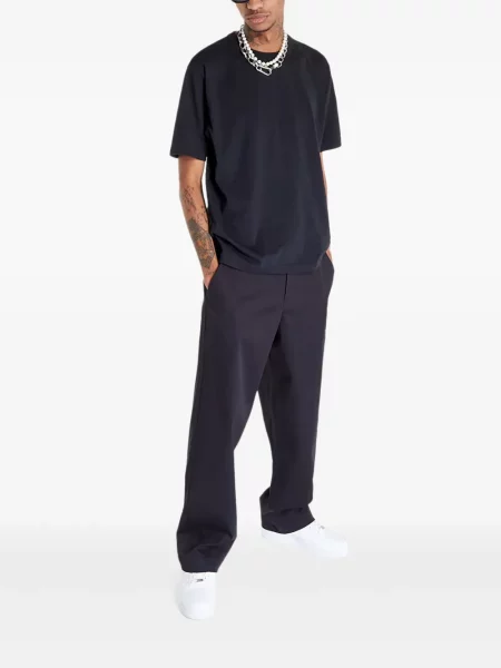 Top sport Nike din fleece plisat fără mâneci alb