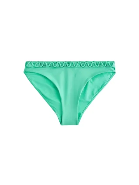 Next Slip costum de baie deschis verde