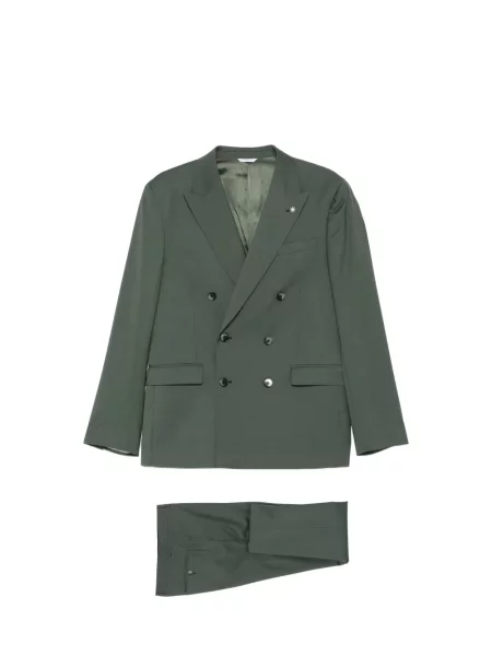 Костюм костюм Manuel Ritz двуредно зелено