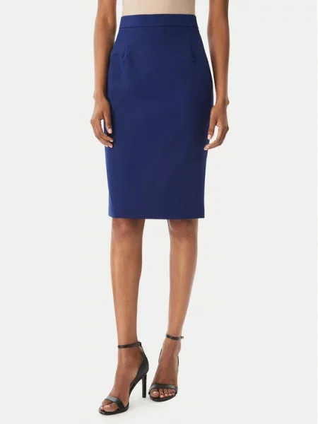 Maryley Fustă mini Bleumarin