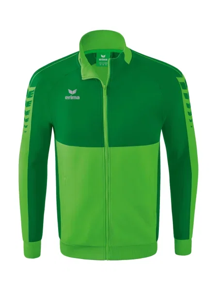 ERIMA Jakna za trening svetlo / travnato zelena / temno zelena siva