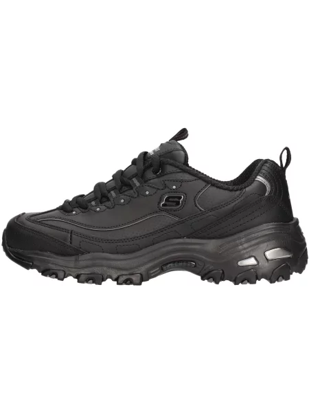 Félcipő Skechers fekete