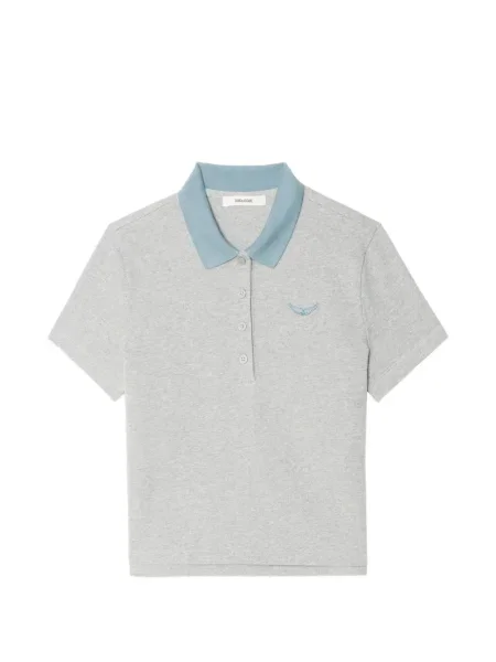 Polo Zadig&voltaire gri