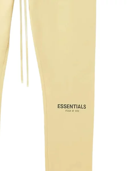 Kelnės Fear Of God Essentials geltona