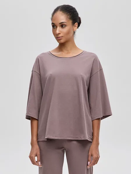 Футболка Leinle фіолетовий