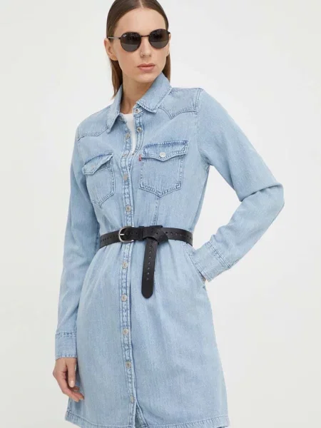 Levi's Džínové šaty modré