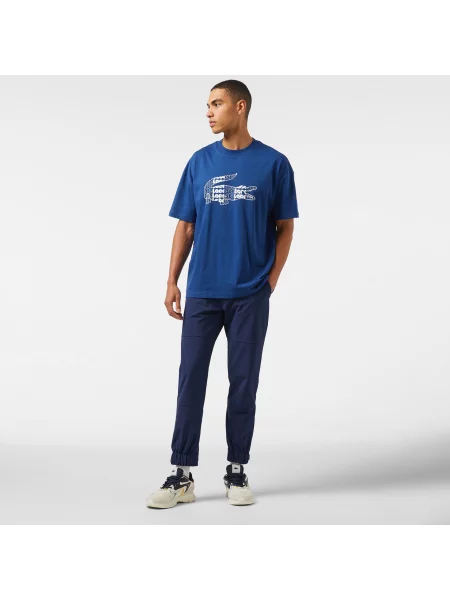 Футболка Lacoste синяя