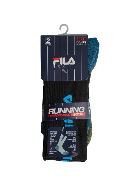 Fila zokni 2 pár férfi fekete