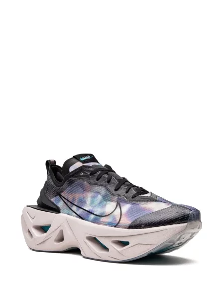 Bėgimas siuvinėtos drobė saulės akiniai Nike juoda