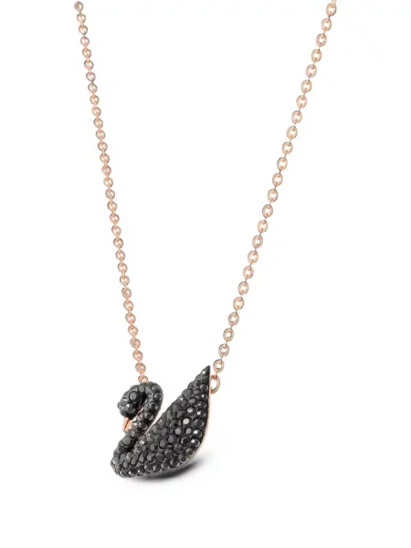 Colier Swarovski roz