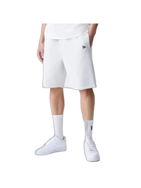 Szorty oversize New Era Essentials szare