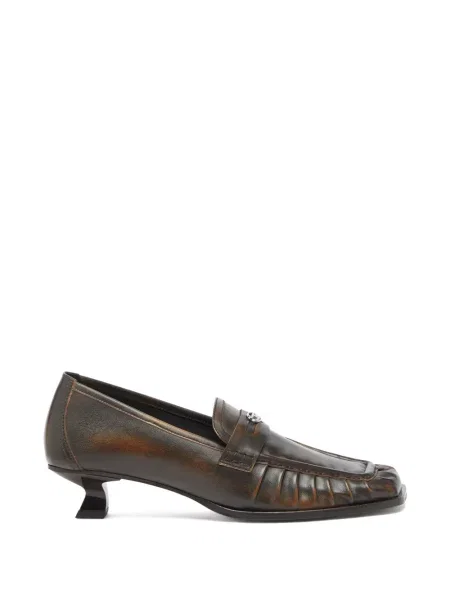 Pantofi loafer Diesel maro