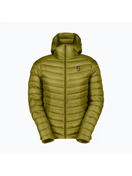 Zateplená bunda SCOTT Insuloft Tech Primaloft Hoody meadow green zelená