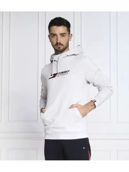 Tommy Sport Hanorac gri