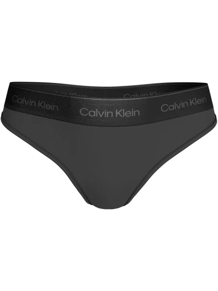 Calvin Klein Underwear Tanga negru