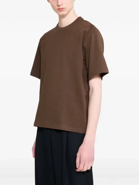 Tricou Portal maro