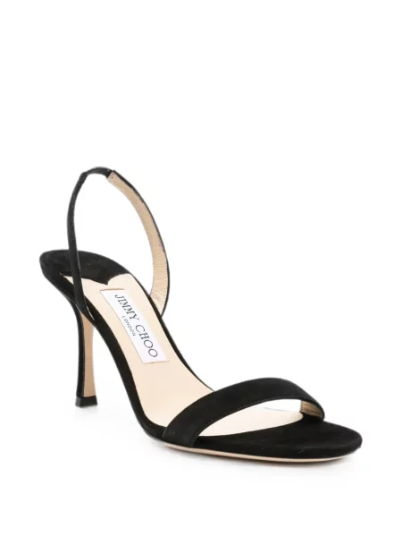 Sandale Jimmy Choo slingback negru