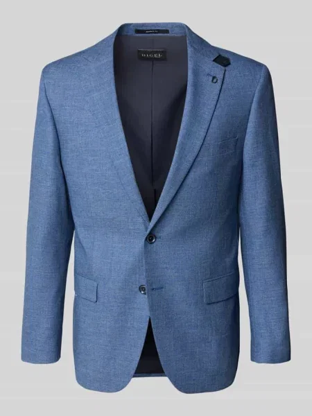 Marynarka w kroju modern fit z z patkami model Ezzo' Digel