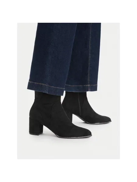 Botine JENNY negru