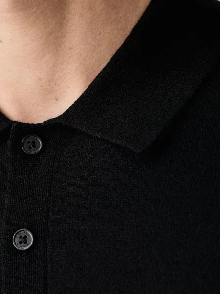 Calvin Klein férfi póló viszkózzal fekete