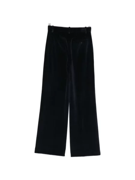 Pantaloni Circolo 1901 de catifea negru