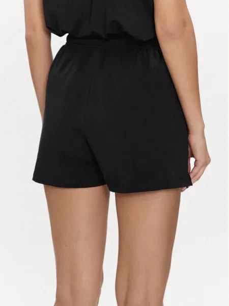 BOSS BLACK Pantaloni scurți de pijama | Regular Fit negru