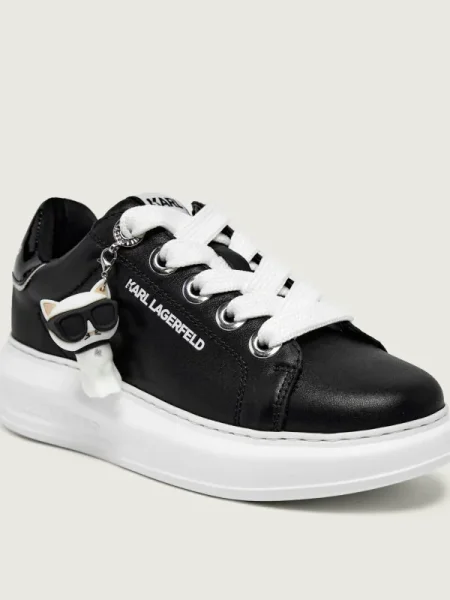Sneakers KARL LAGERFELD Kapri negru