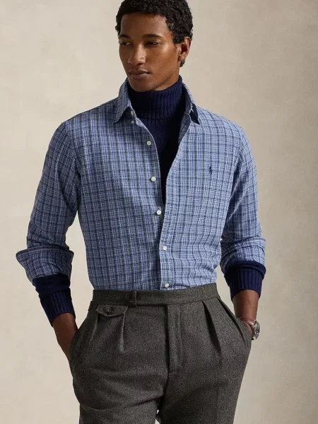 Srajca Polo Ralph Lauren mornarsko modra