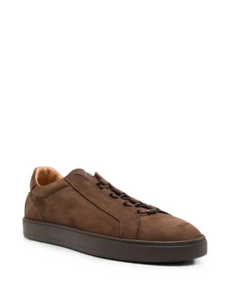 Sneakerși Tod's din piele maro