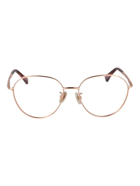 Okulary przeciwsłoneczne Max Mara żółte