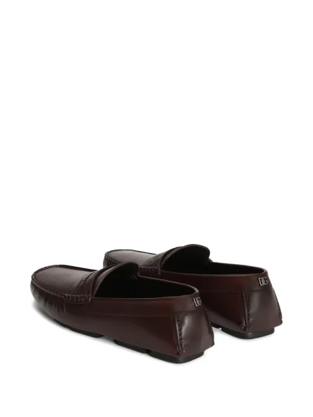 Pantofi loafer Dolce & Gabbana roșu