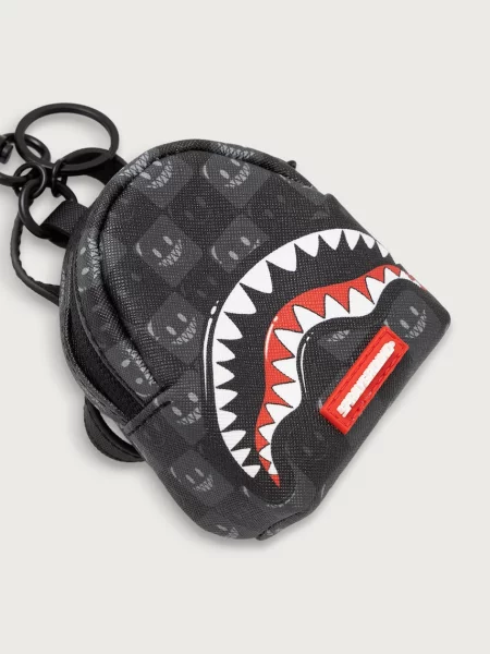 Sprayground obesek za ključe SHARKS IN PARIS rjava