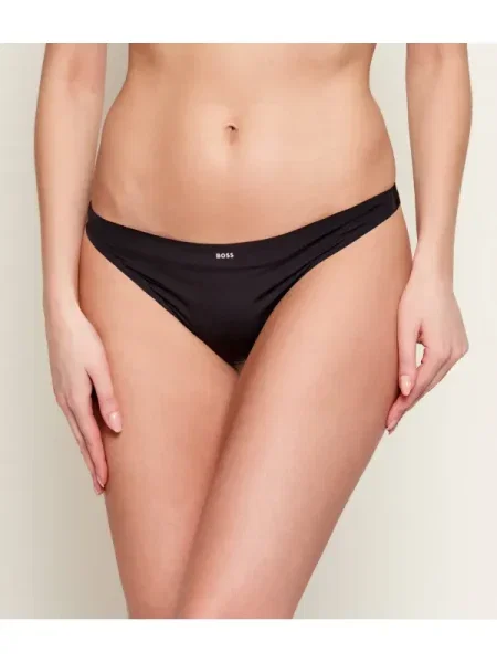BOSS BLACK Tanga B.MIRAGE negru