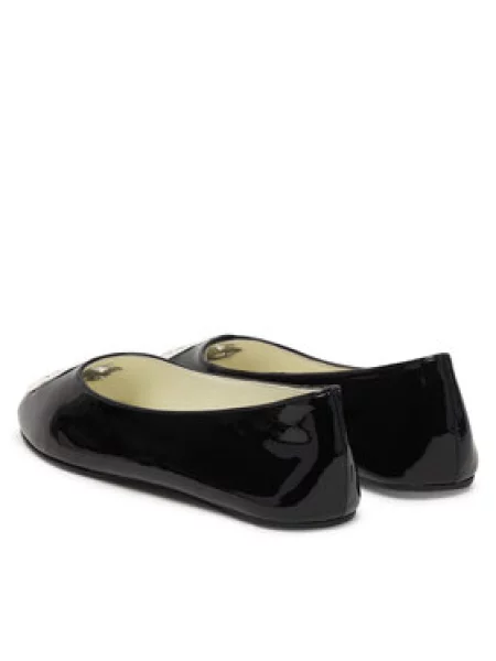 Tory Burch Balerinos Reva Ballet juoda