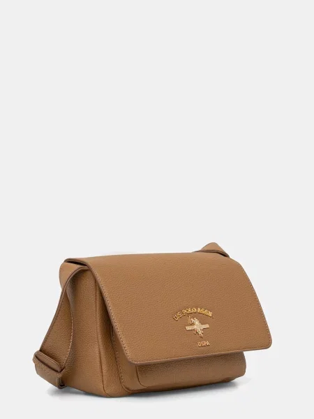 U.S. Polo Assn. crossbody torbica Stanford rjava