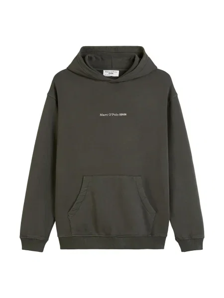 Marc O'Polo DENIM Mikina antracitová biela