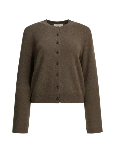 Cardigan Lisa Yang din cașmir maro