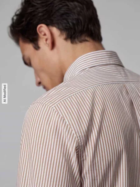 Koszula casualowa o kroju slim fit z mieszanki bawełny Polo Ralph Lauren